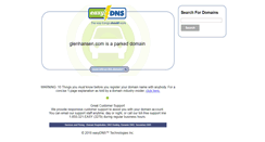 Desktop Screenshot of glenhansen.com